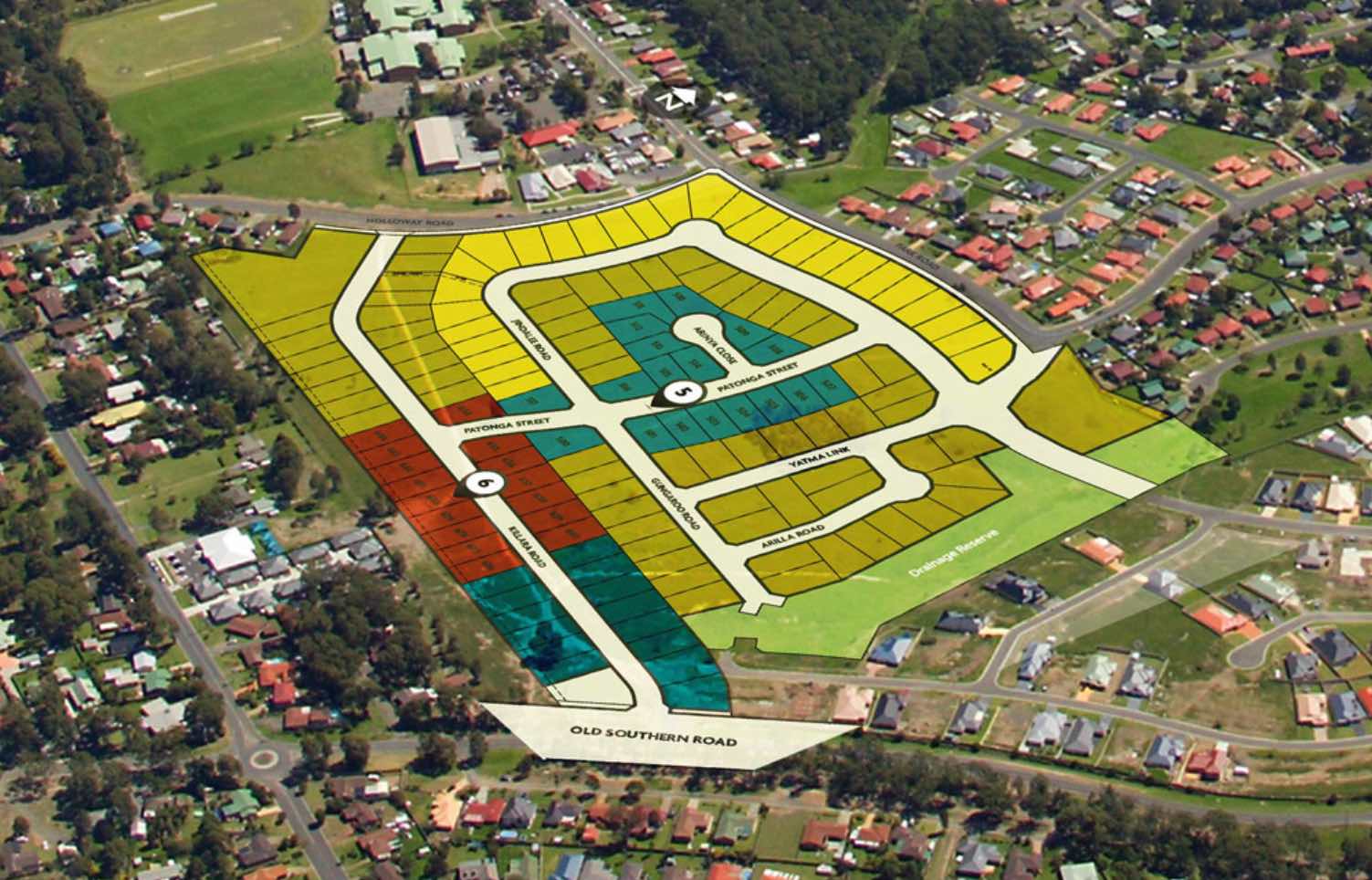 [Land for Sale] Carrington Heights Estate, Nowra OpenLot